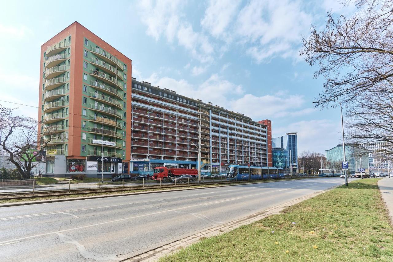 Apartments Wroclaw Legnicka By Noclegi Renters 외부 사진